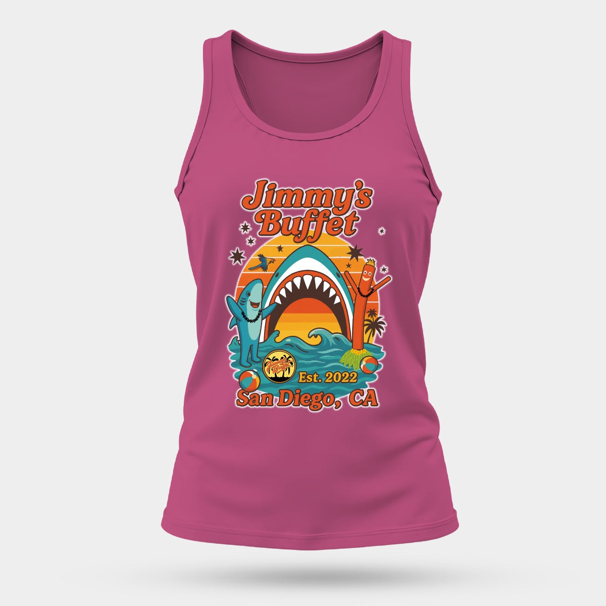 Women's Fun Time Tanky