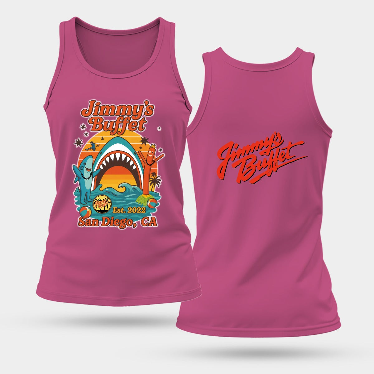 Women's Fun Time Tanky