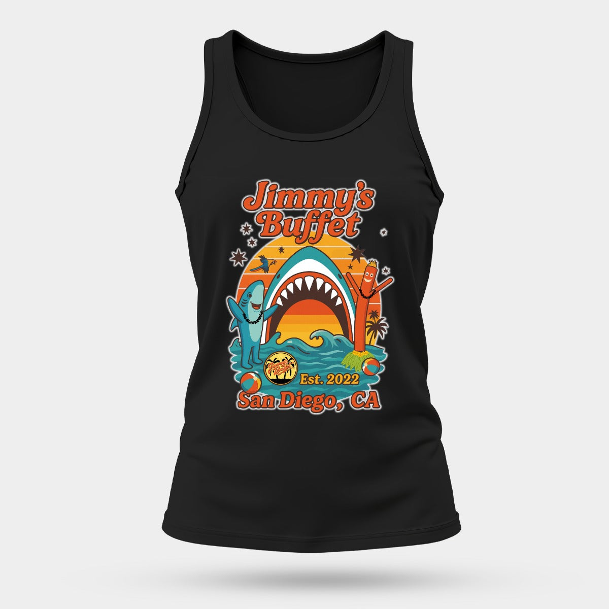 Women's Fun Time Tanky