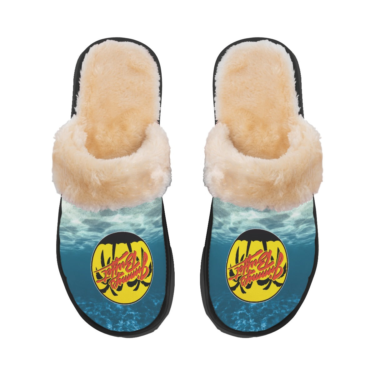 Plush Slippers