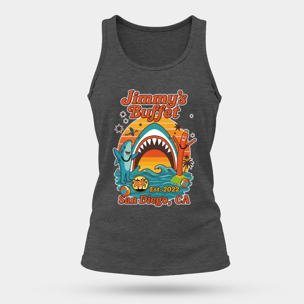 Women's Fun Time Tanky