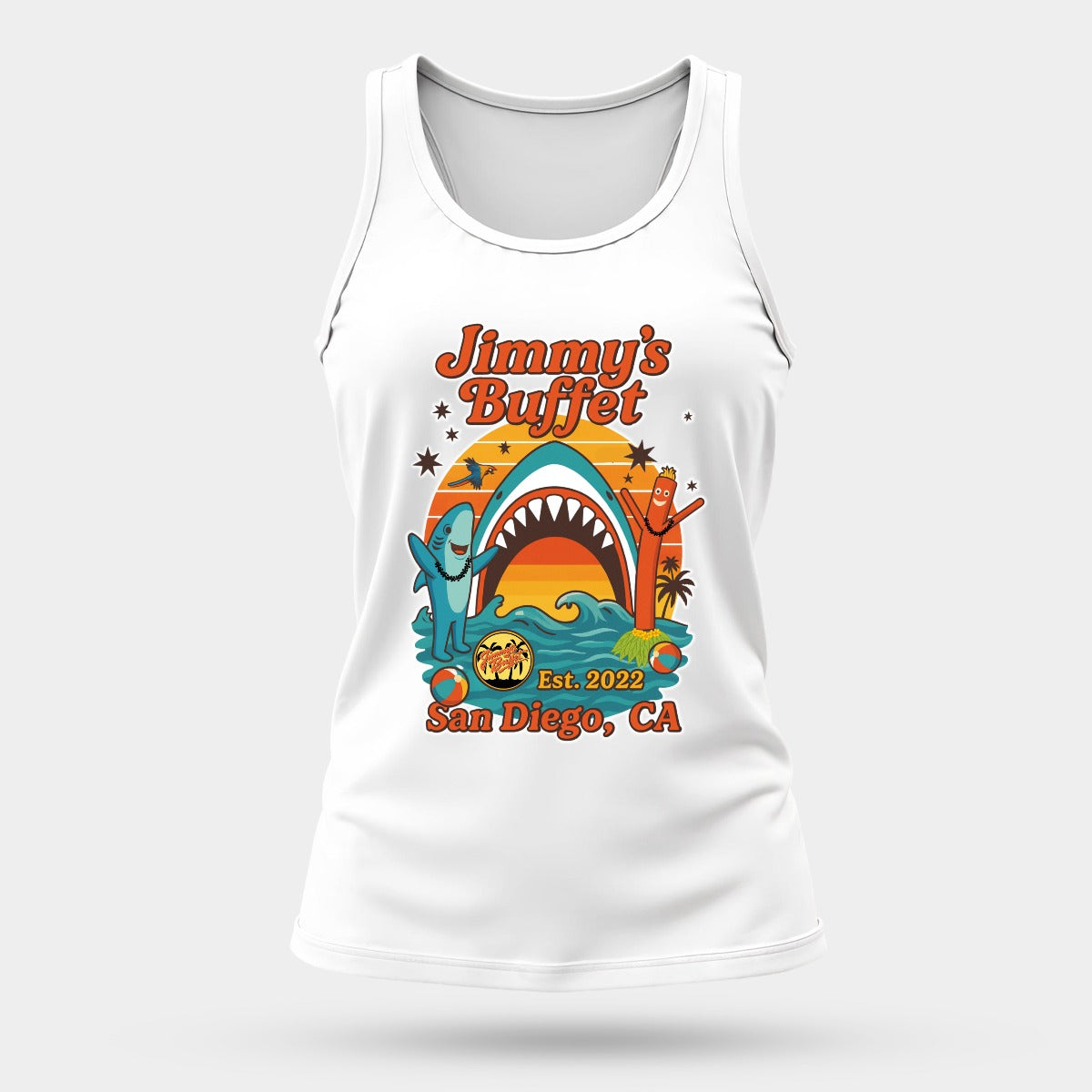 Women's Fun Time Tanky