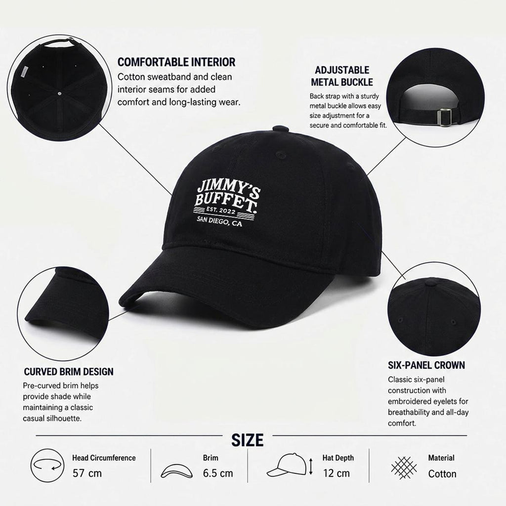 New School Logo Embroidered Soft Cap