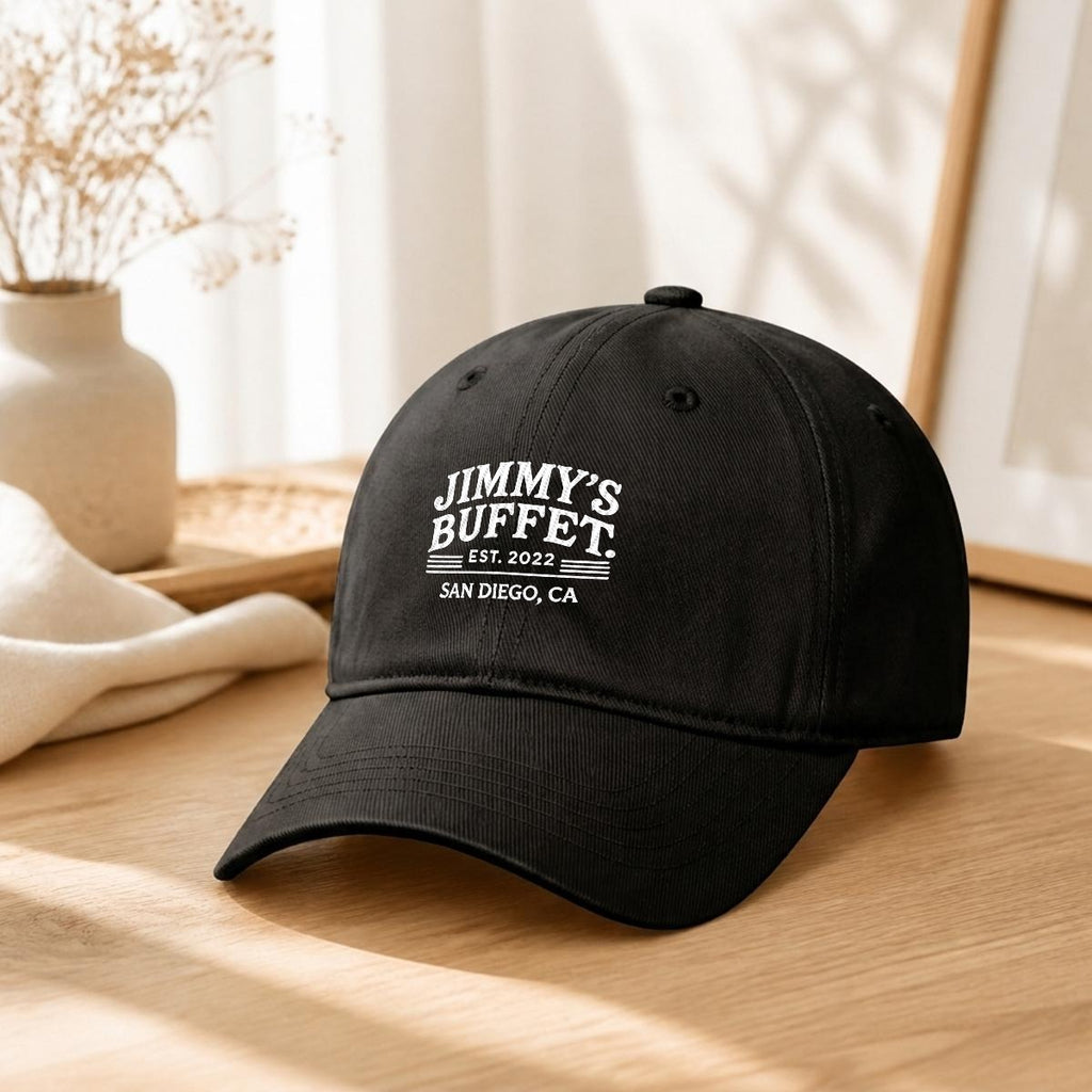 New School Logo Embroidered Soft Cap