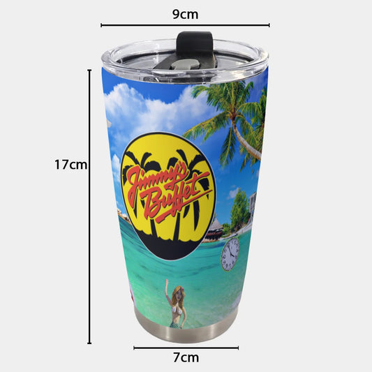 Tiki Tumbler, 20oz