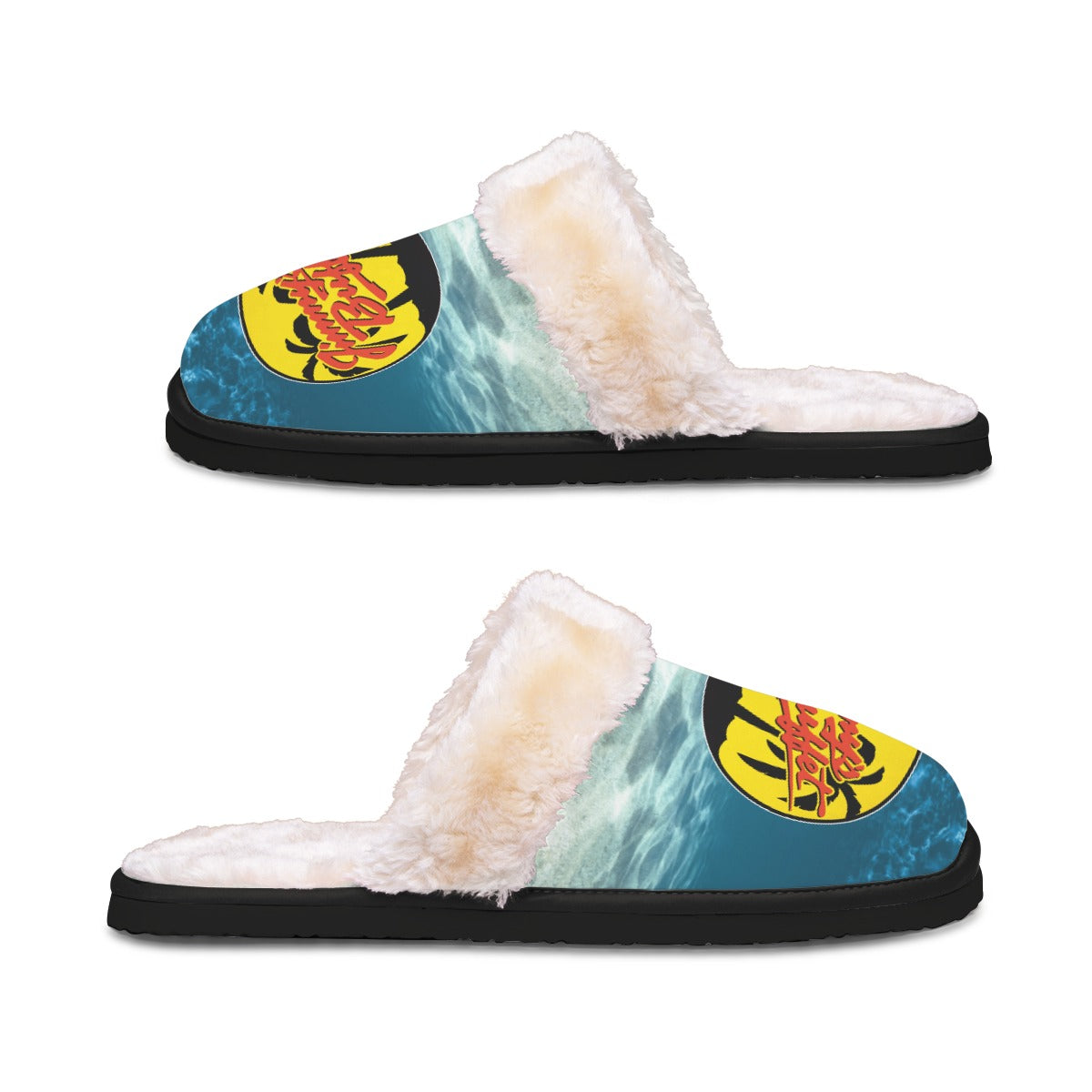Plush Slippers