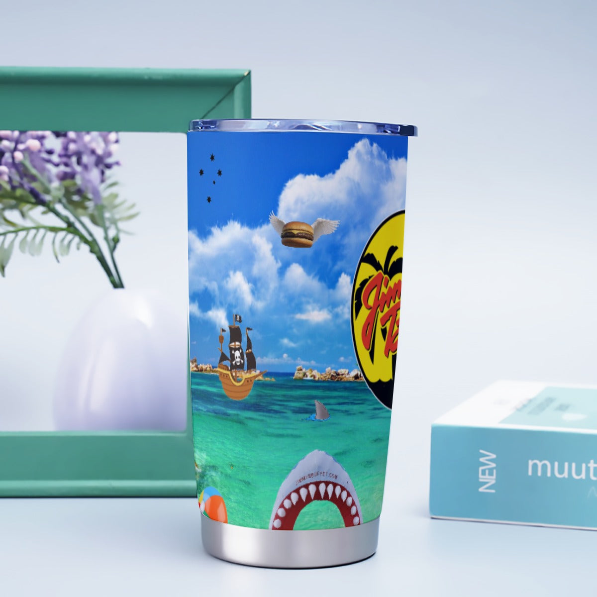 Tiki Tumbler, 20oz