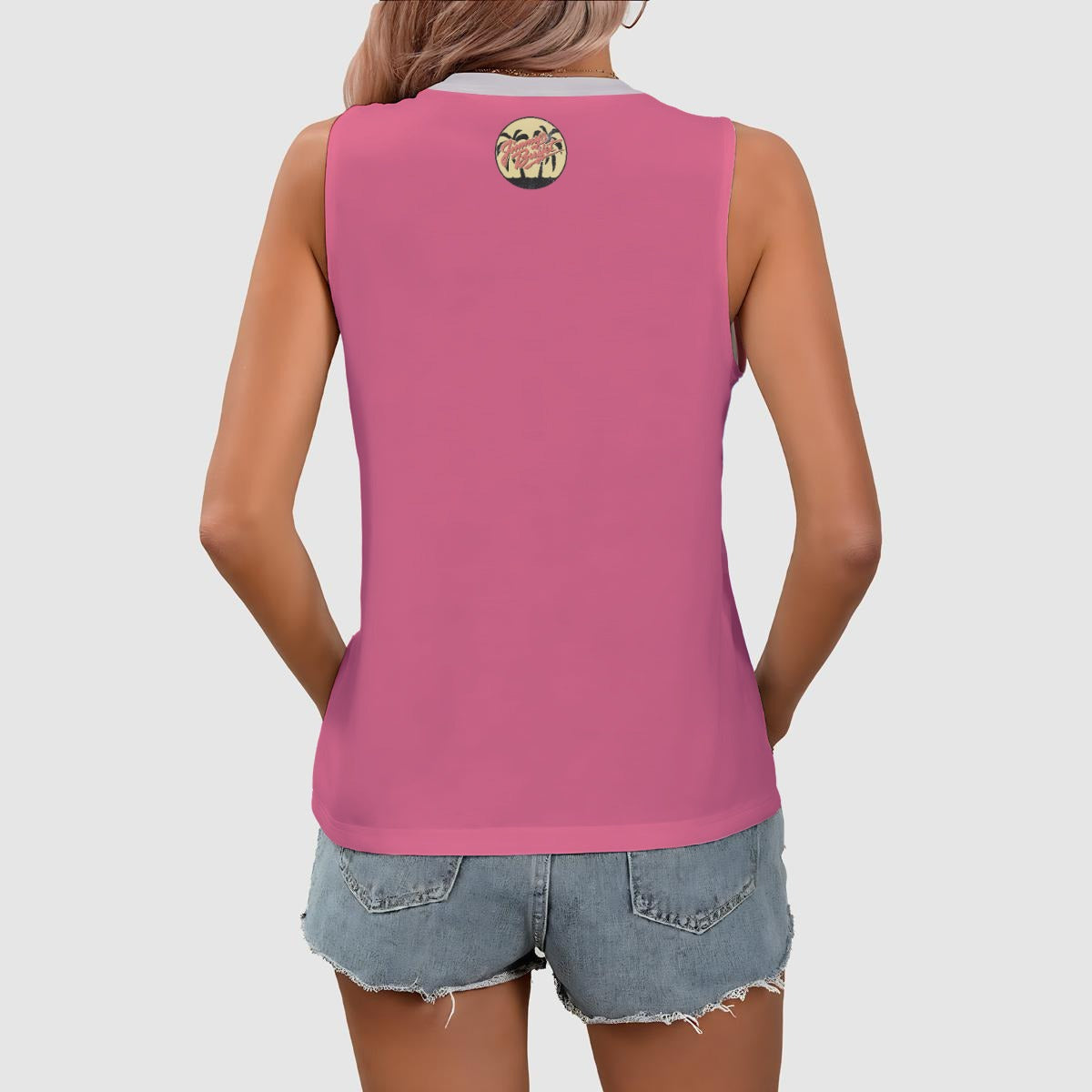 Women's Sleeveless V-Neck Tank