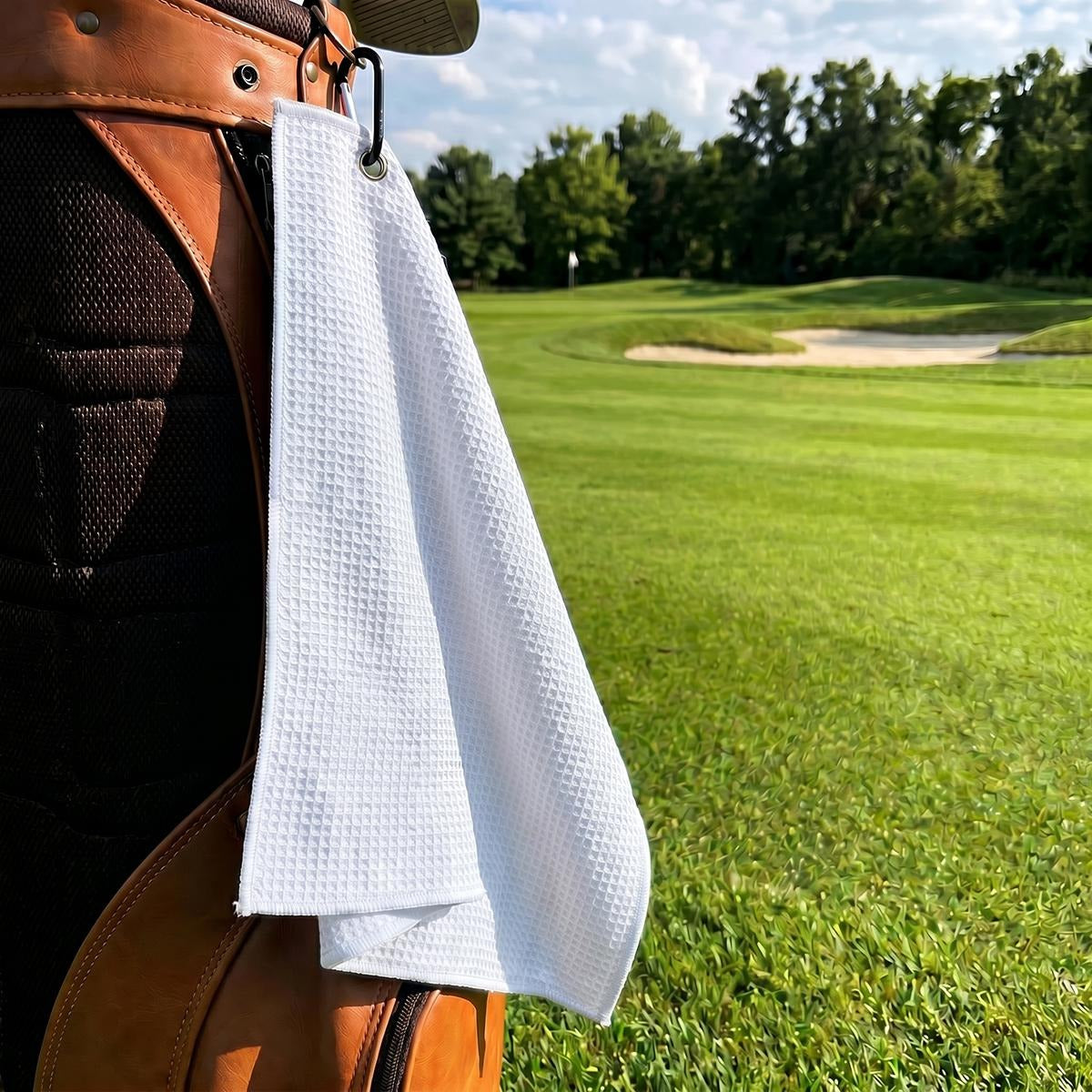 Embroidery Square Golf Towel（40x60cm）