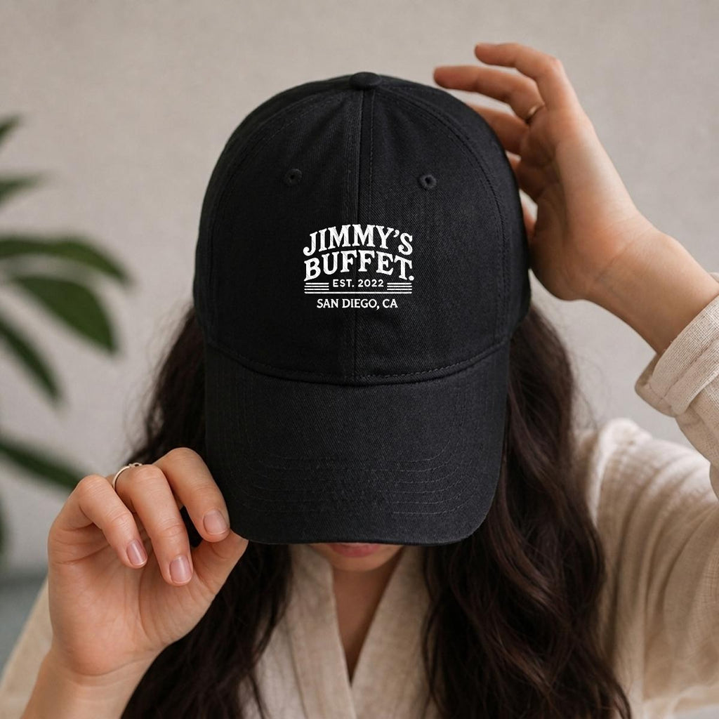 New School Logo Embroidered Soft Cap