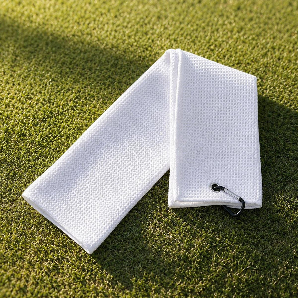 Embroidery Square Golf Towel（40x60cm）