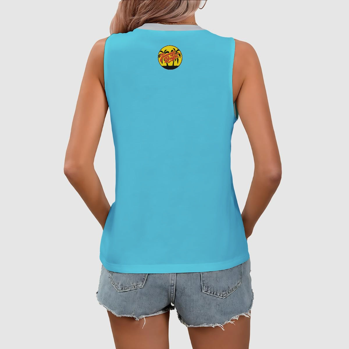 Women's Sleeveless V-Neck Tank