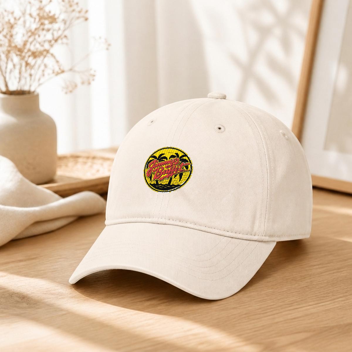 Classic Logo Embroidered Soft Cap