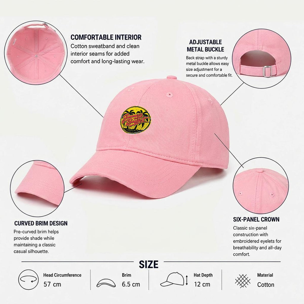 Classic Logo Embroidered Soft Cap