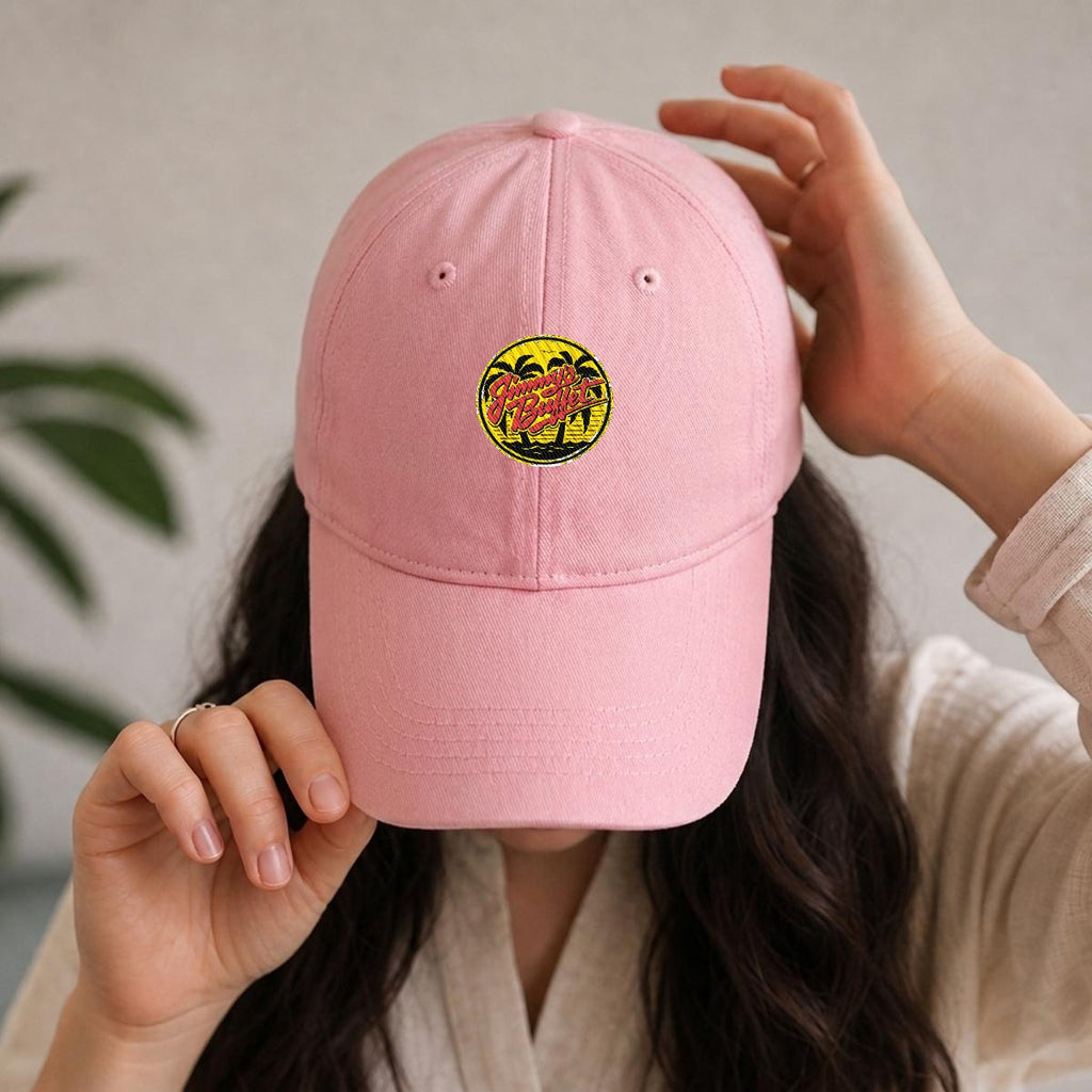 Classic Logo Embroidered Soft Cap