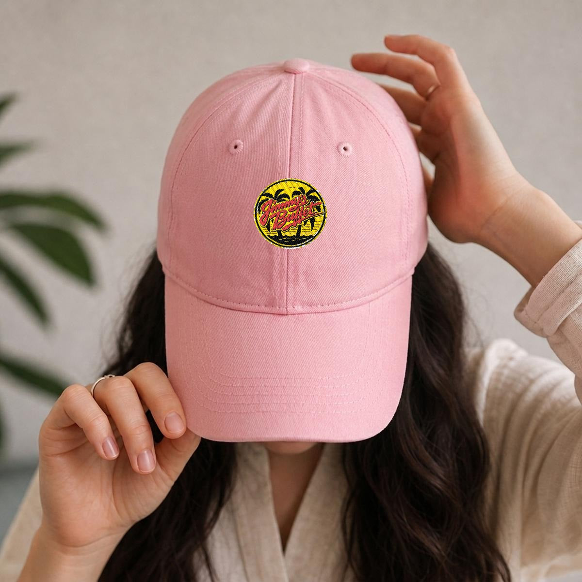 Classic Logo Embroidered Soft Cap