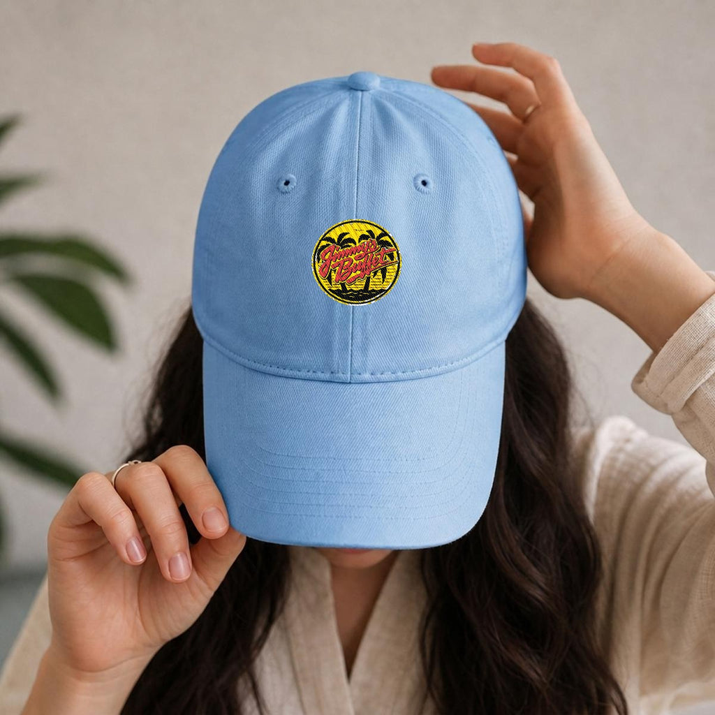 Classic Logo Embroidered Soft Cap