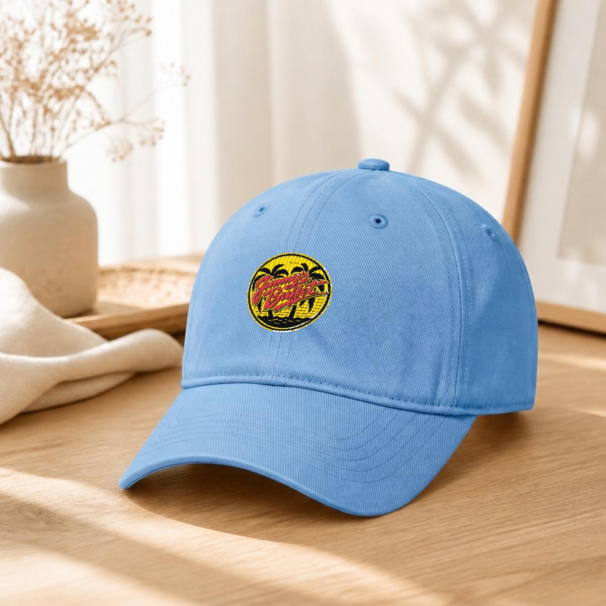 Classic Logo Embroidered Soft Cap